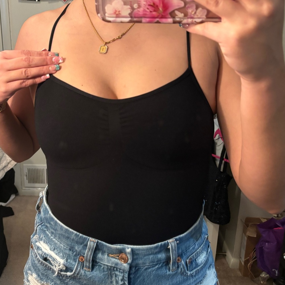 Black Women's Snatching Bodysuit